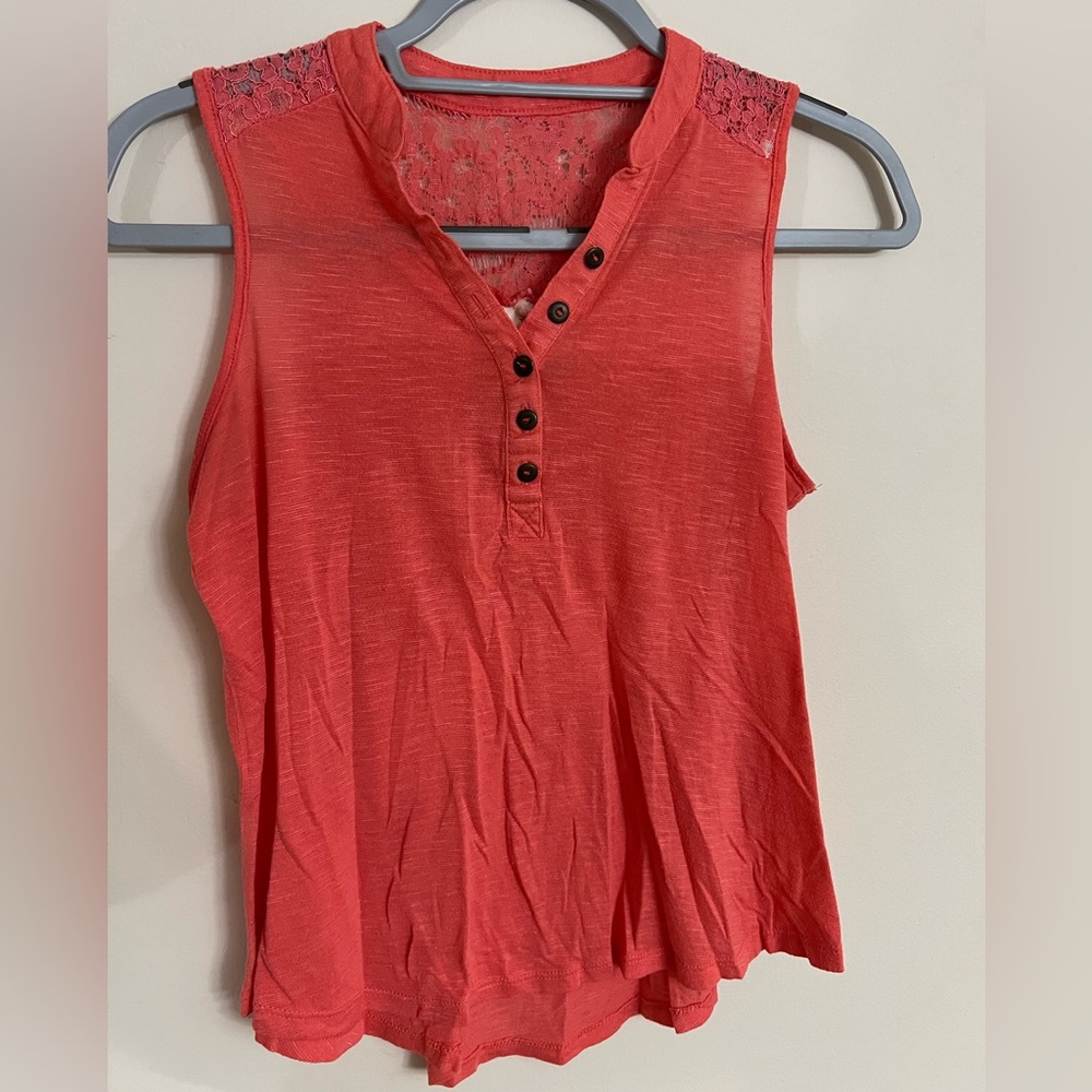 XS Womens pink summer shirt | Neon soul